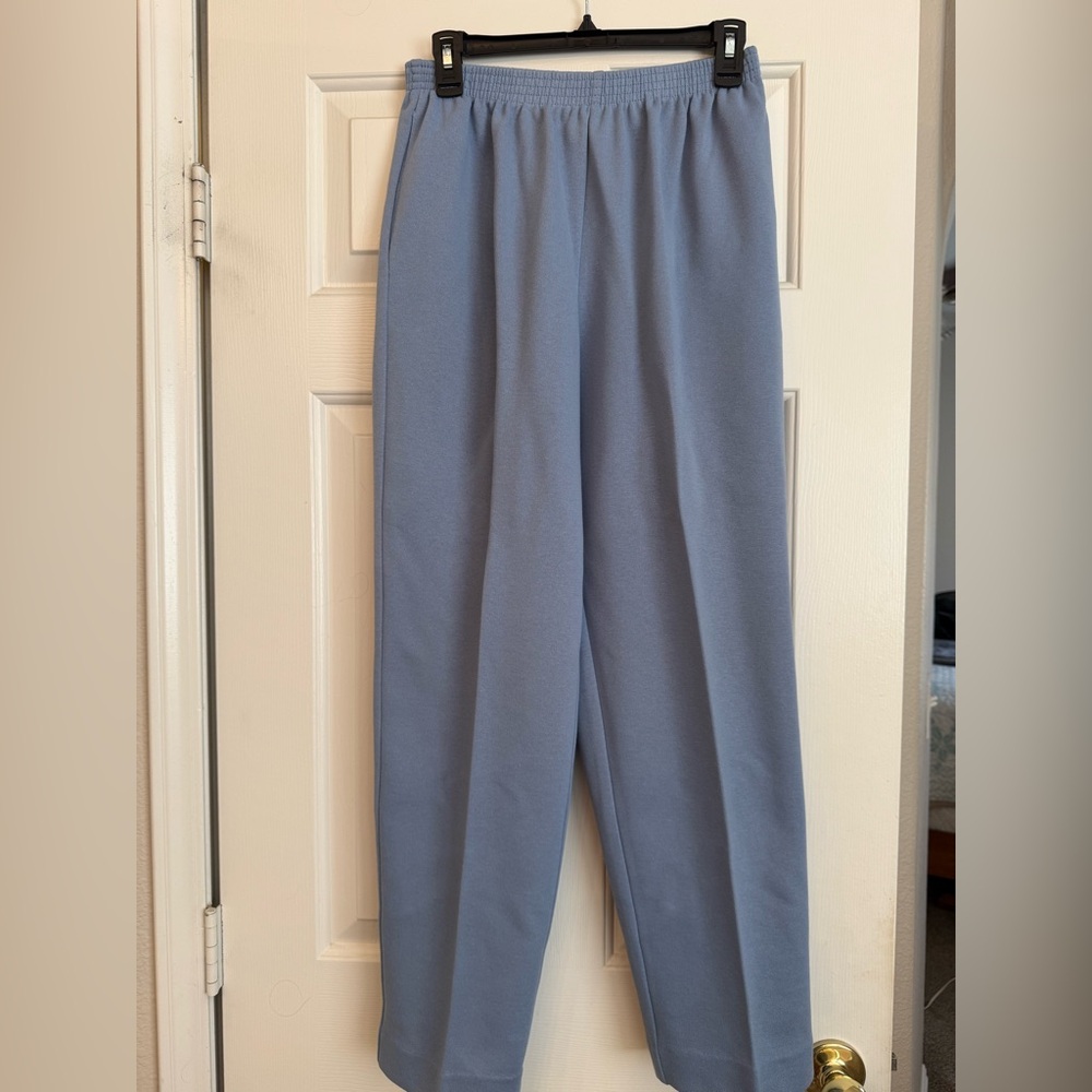 Alfred Dunner Periwinkle Pants